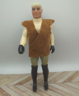 1978 Battlestar Galctica Colonial Warrior 12'' Action Figure - Mattel