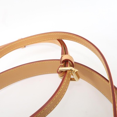 Authentic LOUIS VUITTON Monogram Side trunk M46358 Bag #M46-358 