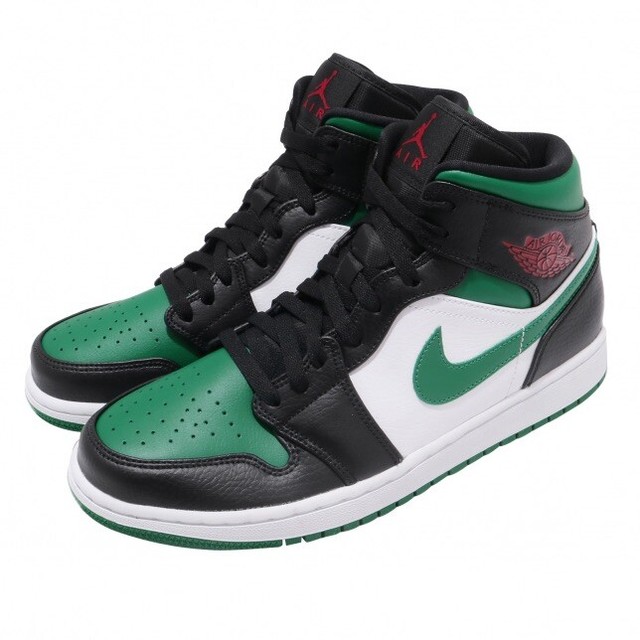 air jordan 1 pine green mid