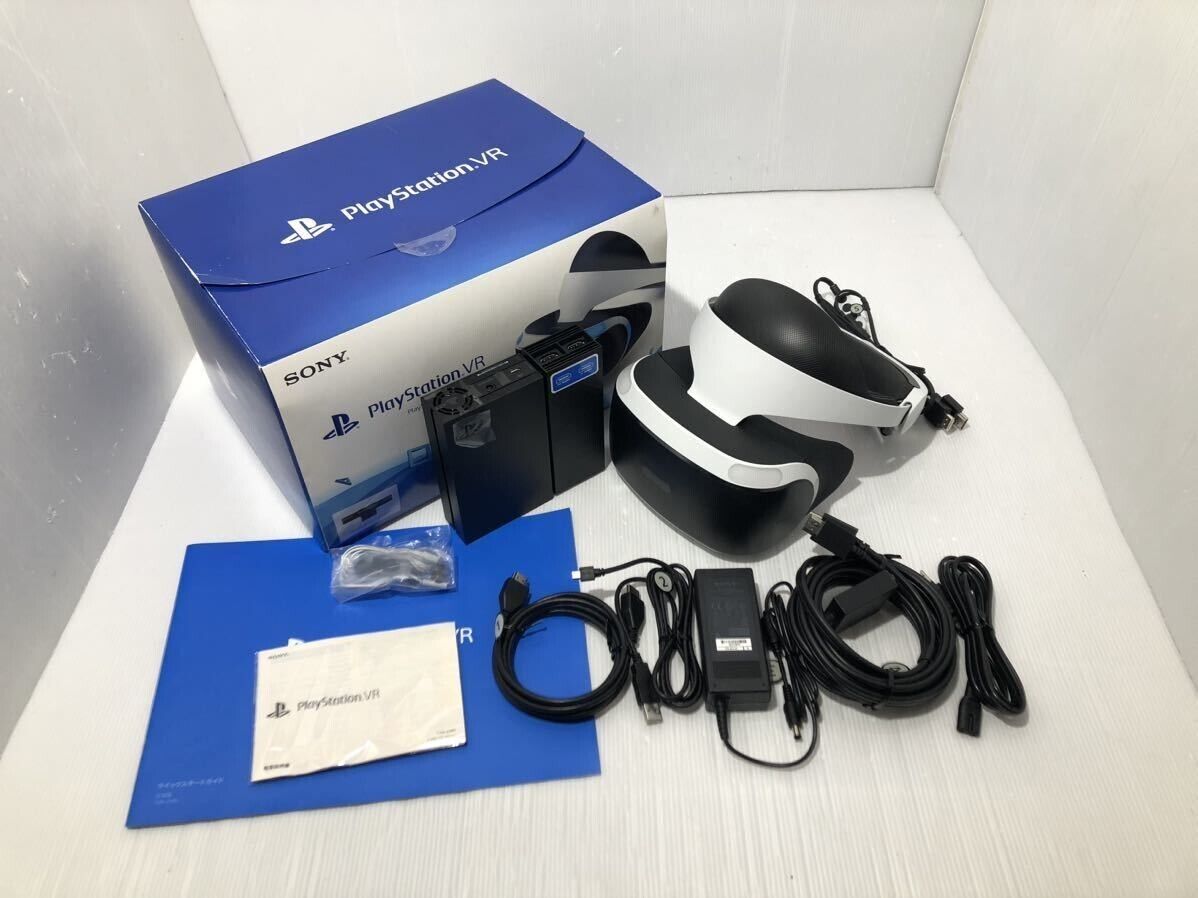 Sony PS4 CUH-1100A - PSVR Camera VR Headset CUHJ-16001 Game Console Full  Box F/S