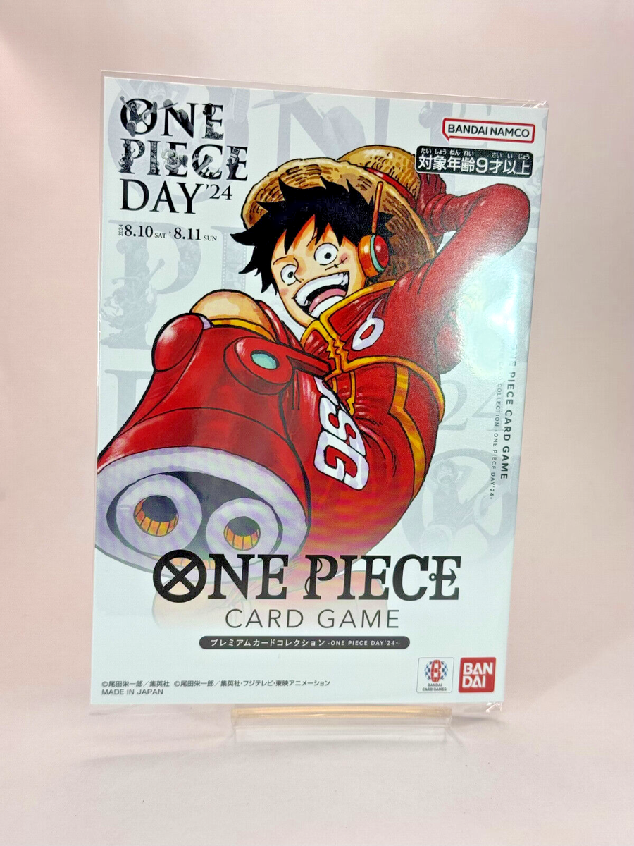 Premium Card Collection ONE PIECE DAY 2024 Promo ONE PIECE Premium Card Collection ONE PIECE DAY 2024 Promo ONE PIECE