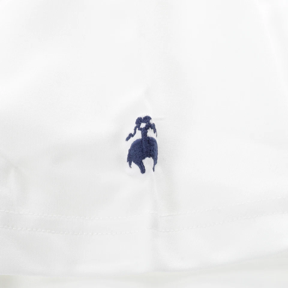 Polo Audi Brooks Bro blanco roto extra grande Foto 4 de 4