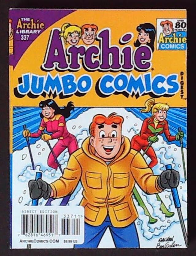 ARCHIE JUMBO COMICS DIGEST #337 - New Bagged
