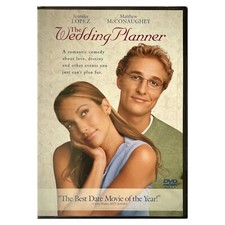 The Wedding Planner DVD, 2001 - NEW SEALED