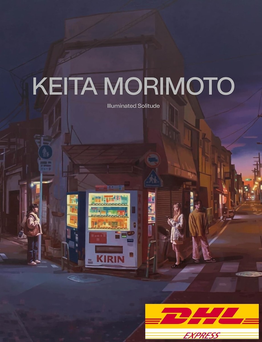 KEITA MORIMOTO Art Book Illuminated Solitude 2024 | Japanese