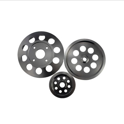 Modified suitable for Nissan Skyline RB25 RB26 R32 R33 R34 crankshaft pulley.