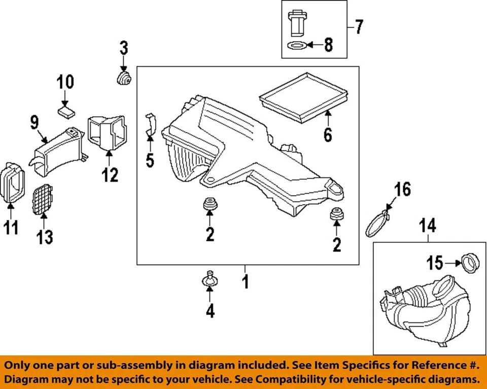 Used Fuel Injection Air Flow Meter fits: 2016 Bmw 228I Grade A — 第 3/4 张图片