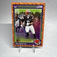 2024 Score-A-Treat Amari Cooper Cleveland Browns #66 Orange Pumpkins