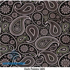 HD-I-405 Dark Paisley (50cm) 3 Meter Accessory Pack