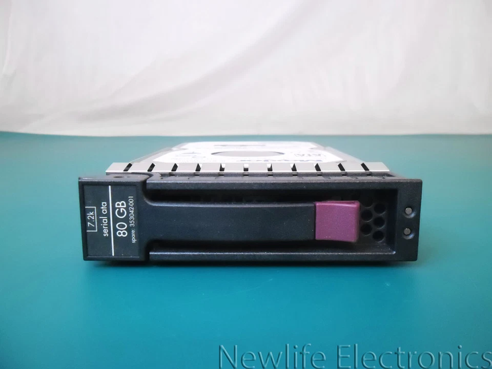 HP 353042-001 80GB 7,200 RPM 3 Gbps 3.5 in. SATA HDD 332649-003 - Image 3 of 4