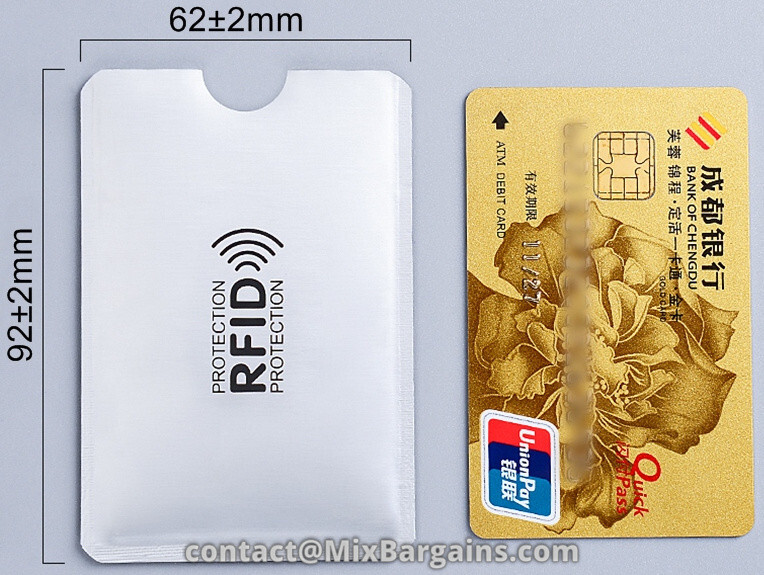 baseball card collector sleeves Sherpani | Card Guard | RFID Sleeves main image 0