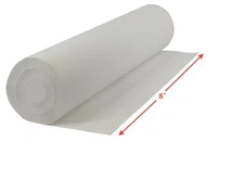 10 Yards of BLANK ARTIST CANVAS 8" Wide Roll PRIMED COTTON PAINTING CLOTH