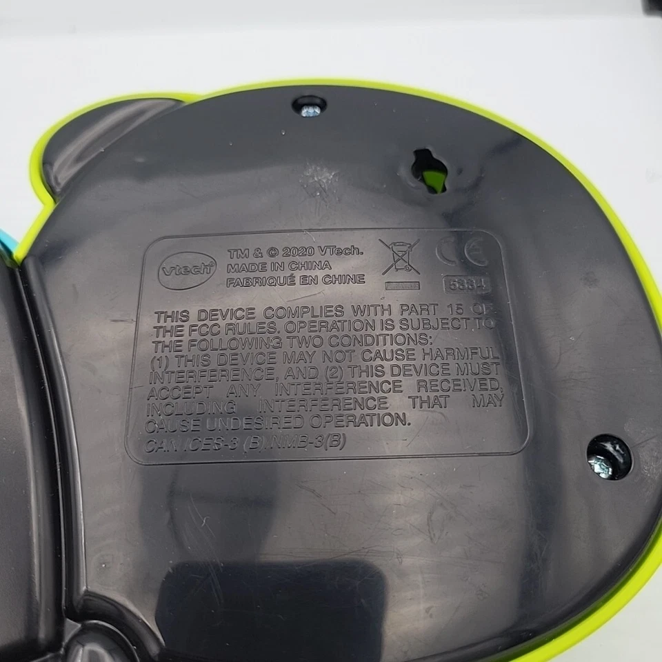 VTech Interactive Learning Toy Touch And Teach Sea Turtle Music Story WORKING - Image 4 of 4