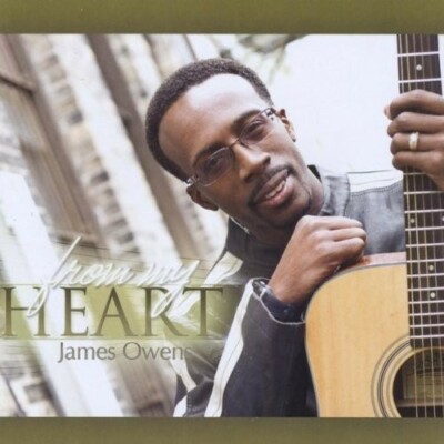 JAMES OWENS - FROM MY HEART NEW CD