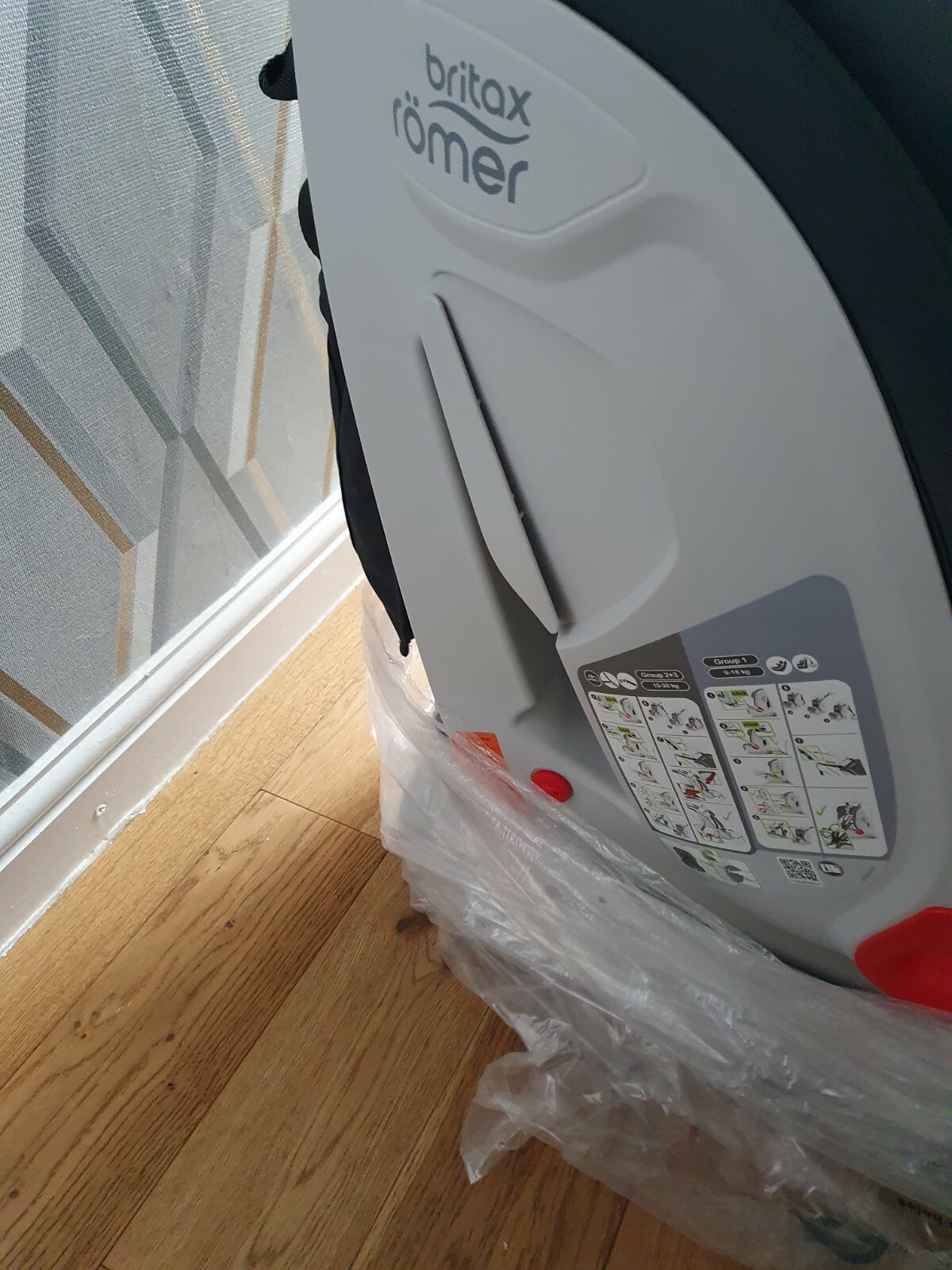 Britax Romer ADVANSAFIX III SICT Group 1/2/3 Isofix Reclining Car Seat & Booster eBay