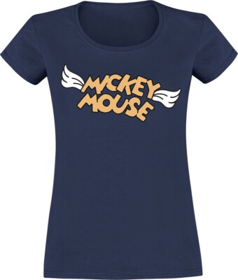 DISNEY ''MICKEY & MINNIE MOUSE WINGS  GIRL SHIRT '' T-Shirt, NEU Gr. L