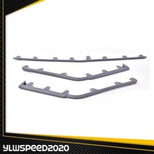 Bumper Trim Fit For 2009-2015 Cadillac Cts V Model Front Bumper Molding Kit Gray Bumper Trim Fit For 2009-2015 Cadillac Cts V Model Front Bumper Molding Kit Gray