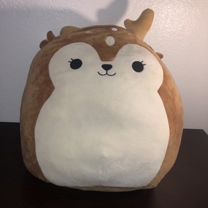 justice deer pillow