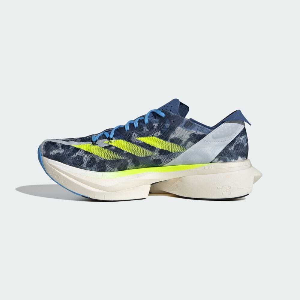 adidas Adizero Adios Pro 3 M Lucid Lemon Blue Burst IG6441