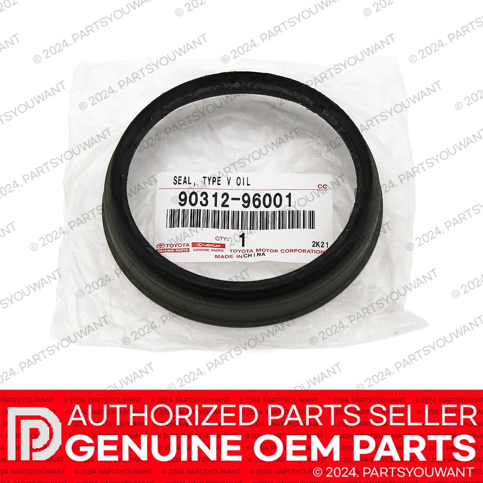 GENUINE Toyota 4Runner FJ Cruiser Lexus OEM 4X4 Front Axle Wheel Hub Bearing SET Foto 4 de 4