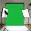 thumbnail 2 - Background Backdrop Pure Green Screen Studio Solid Vinyl Photo Print 90X150CM