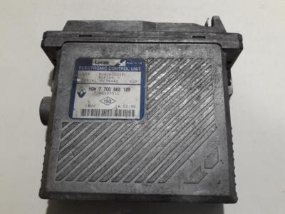 Renault Scenic 1998 ECU Engine Computer (Engine Control Unit) h0m7 #617865-80