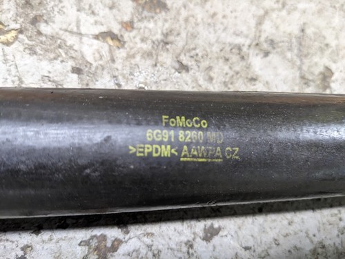 LAND ROVER FREELANDER 2 2009 2.2 TD4 RADIATOR PIPE WATER PIPE 6G918260 6G918286 - Picture 7 of 7