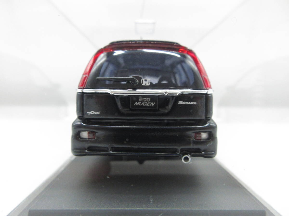 EBBRO MUGEN STREAM M7 SPORT ブラック　1/43 無限ホンダ ストリーム M7 SPORT ブラック 1/43最終値下げ