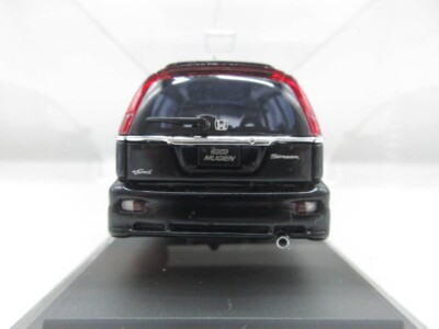 1:43 Ebbro Honda MUGEN Stream M7 Sports Mini Car Black