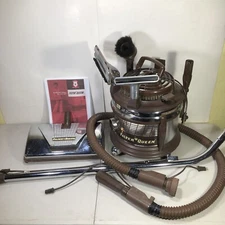 Vintage Filter Queen 31x Power Head Vacuum Cleaner Pow-R-Nozzle W/ Attachments