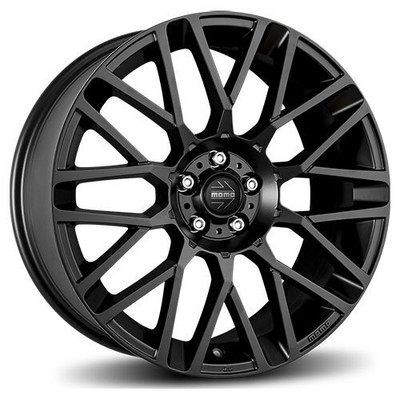 1x MOMO WHEELS REVENGE schwarz matt 8.0Jx18 5x112 ET45