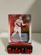 2017-18 Panini Ascension Auto #48 Jusuf Nurkic /149 Portland Trailblazers 