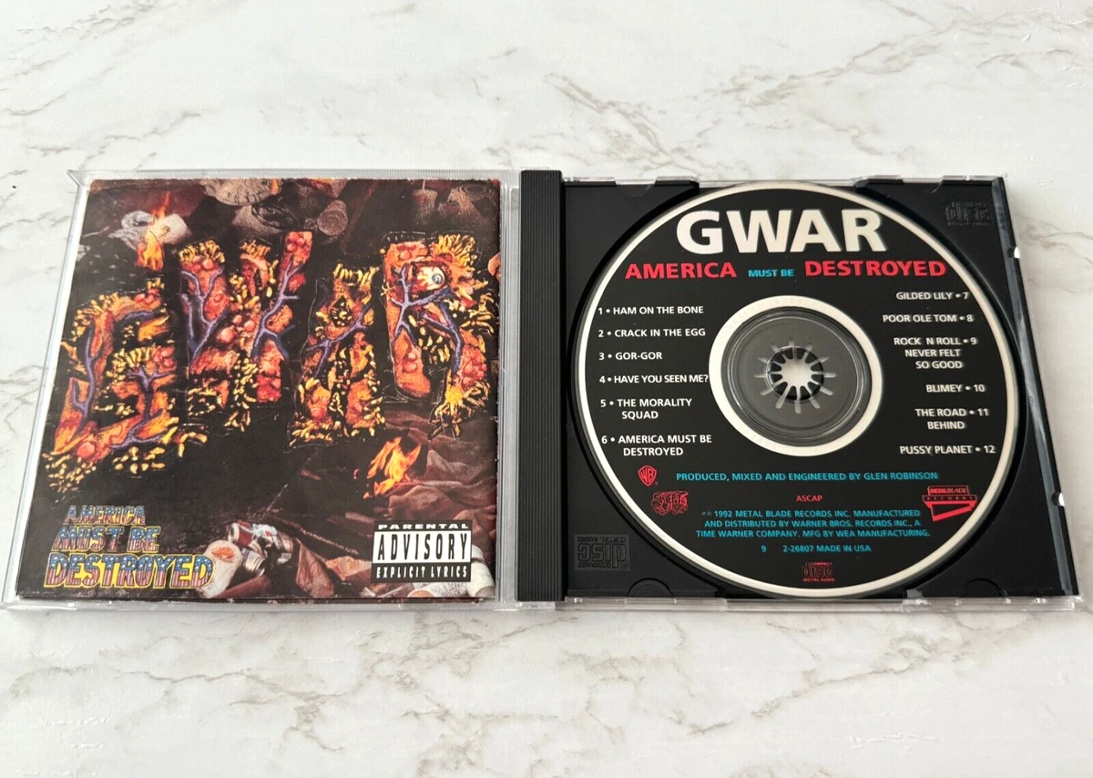 Las mejores ofertas en CD de música rock GWAR | eBay