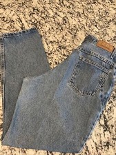 Vintage Zena Retro 80s 90s High Waist Jeans Mom Made in USA Women 12petite 28x28