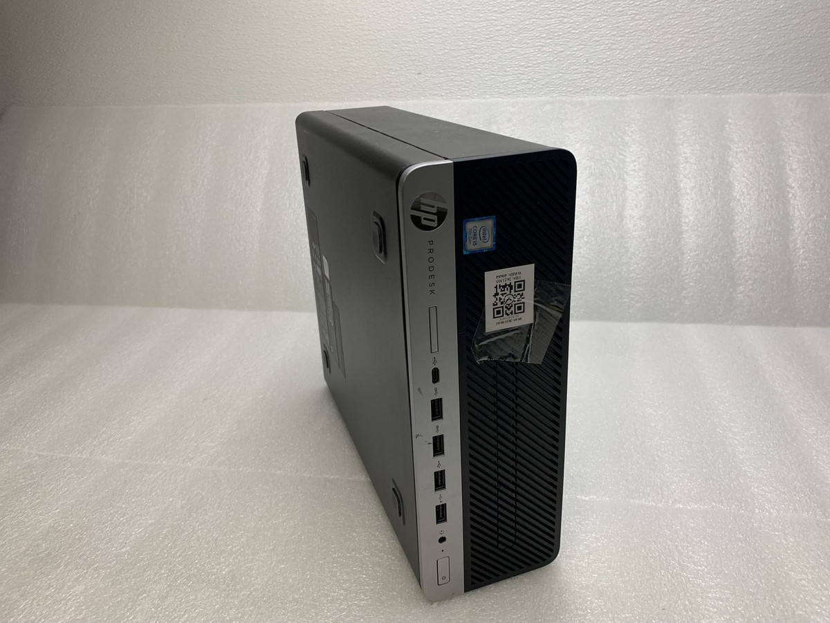 HP ProDesk 600 G3 SFF Core i5-7500 3.4GHz 8GB RAM NO HDD NO OS 