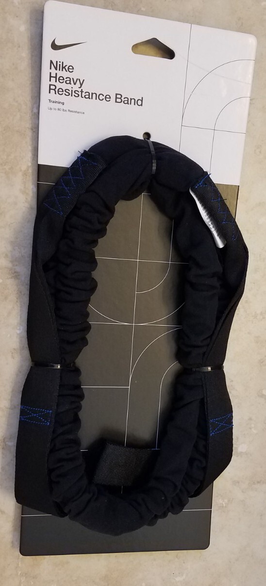 Nike Heavy Resistance Band Training HIIT Up to 80 lbs Resistance NEW