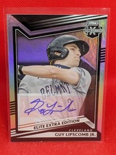 2022 Elite Extra Edition Guy Lipscomb Jr Auto #151