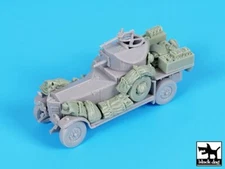 Black Dog 1/72 Rolls-Royce Pattern 1920 Stowage & Accessories Set (Roden) T72116