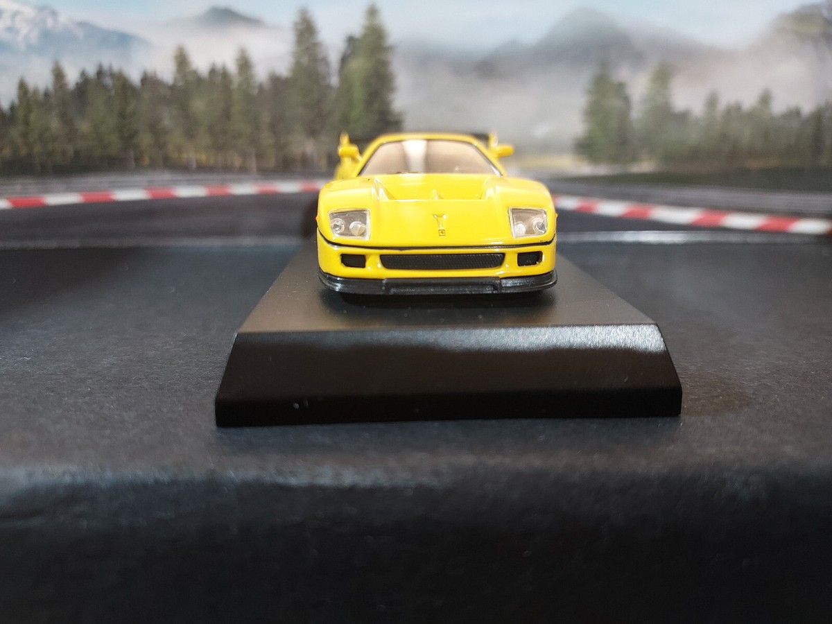 1/64 diecast Kyosho Ferrari F40 GTE | eBay