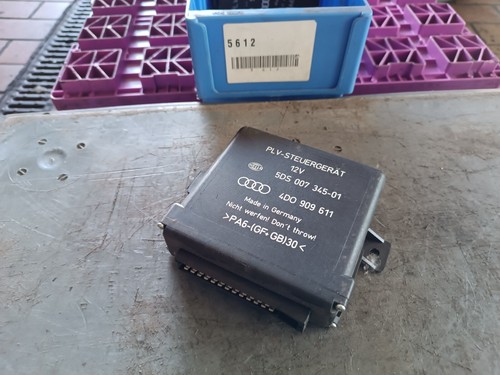 4D0909611 PLV Steuergerät elektrische Lenkradverstellung Audi A6 4B A8 4D orig.