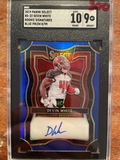 2019 Panini Select - Rookie Signatures Devin White /99