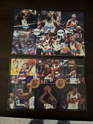 Uncut Orlando Magic & Phoenix Suns 90 s POGs - Shaq, Charles Barkley & Penny!