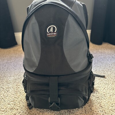 Tamrac Camera Backpack Padded Hiking SAS Photography Hiking Travel Padded