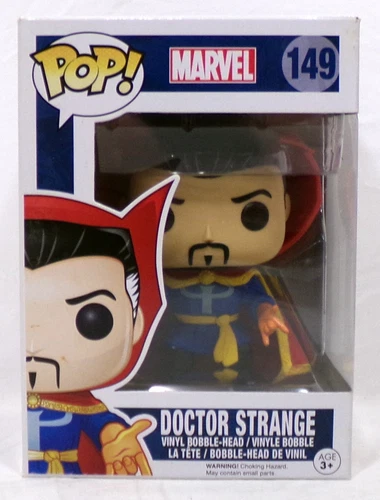 Funko Pop! Marvel 149 Doctor Strange Exclusive Vinyl Figure