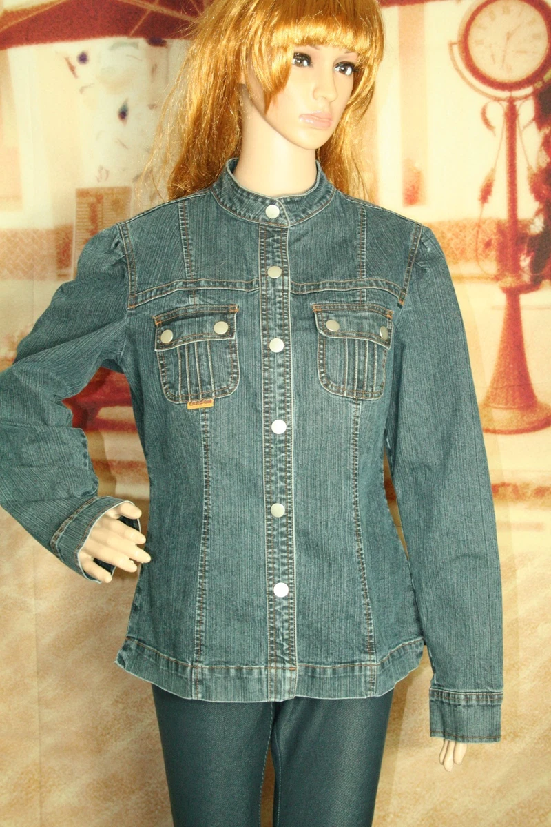Jaket denim shop wash