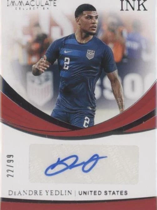 2018-19 Panini Immaculate Collection Soccer Trading Cards for sale