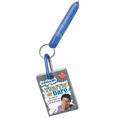 Scratch Off Truth or Dare by Editors of Klutz (English) Book & Merchandise Book