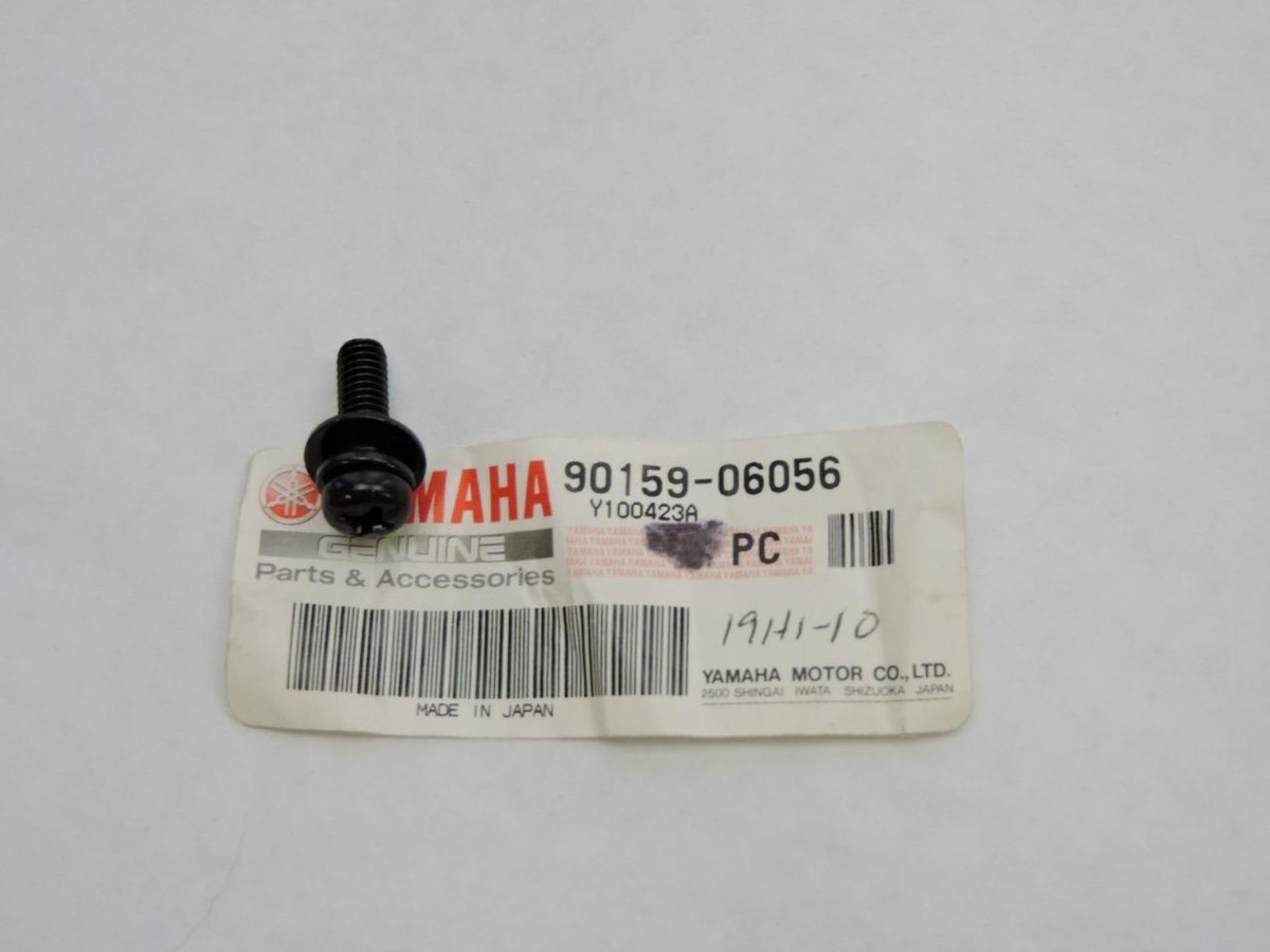 90159-06056 NOS Yamaha Screw With Washer FJ1200 Y2218s | eBay