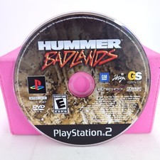 Hummer: Bad Lands (Sony PlayStation 2, 2006) PS2 Disc Only