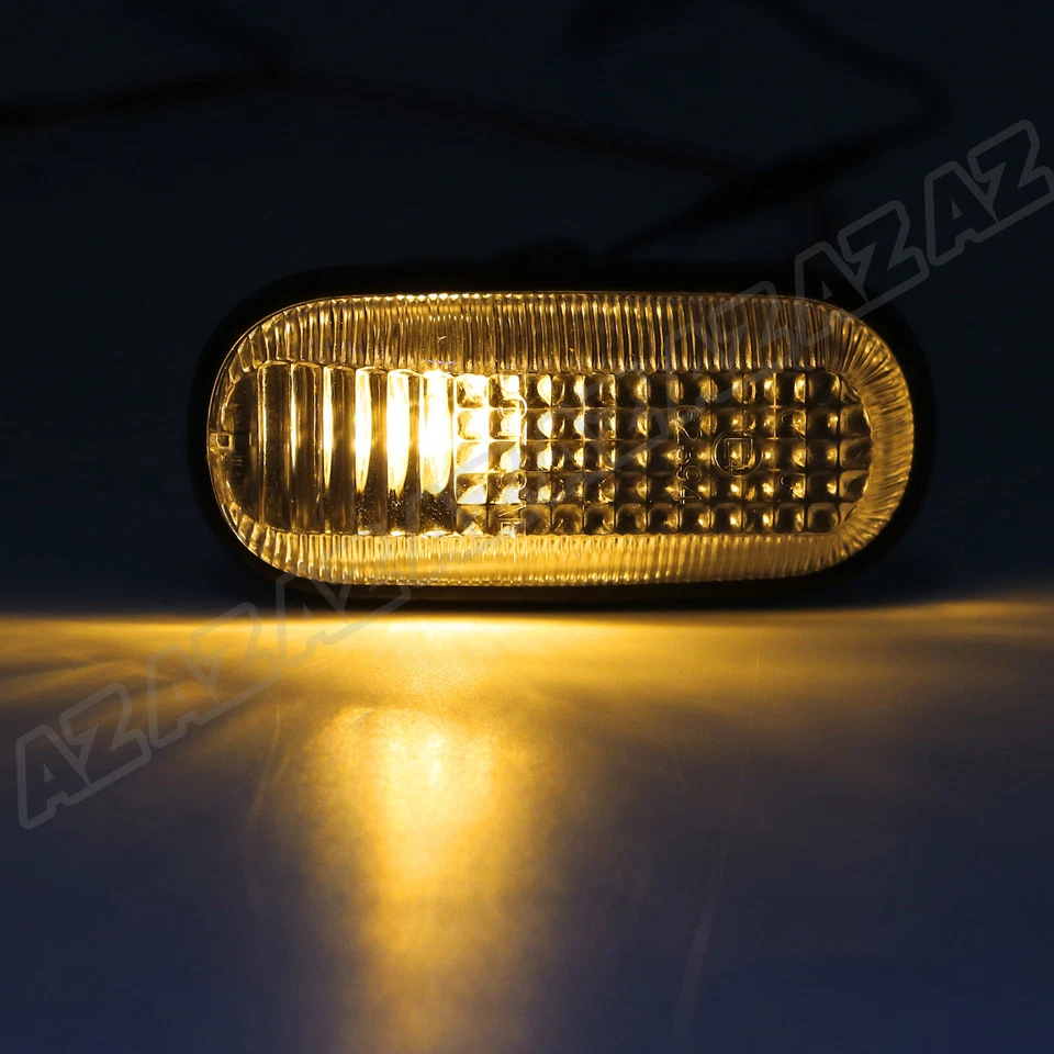 PARA HONDA S2000 CRX Civic Accord OE guardabarros lateral marcador señal de giro luz transparente Foto 2 de 4